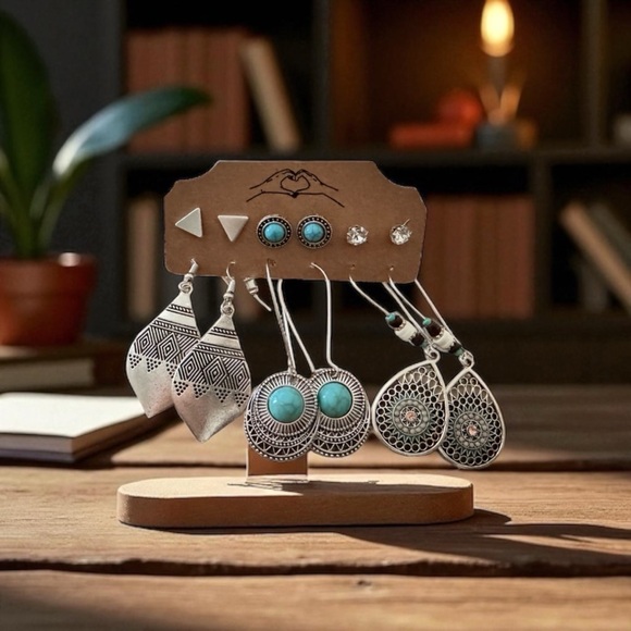 Jewelry - COPY - Western Earrings